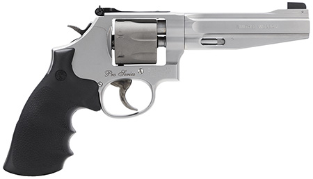 S&W PC 986 9MM 5" 7RD AS RBR STS/TTN - for sale