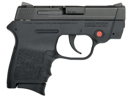 S&W BDYGRD 380ACP 6RD 2.75" CMT BLK - for sale
