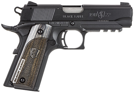 BROWNING 1911-22 BLACK LABEL COMPACT 22LR 3.62"FS W/ RAIL - for sale