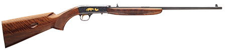 BROWNING SEMI-AUTO GRADE VI 22LR 19.4" BLUED ENGRAVED/WAL - for sale