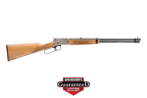 BROWNING BL22 GRADE II LEVER ACTION 22LR 20" BLUED/AAA MPL< - for sale