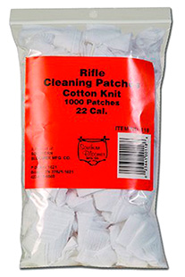 southern bloomer - Cleaning Patches - CTTN KNIT 22 CAL 1000PK CLNG PATCHES for sale