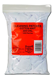 southern bloomer - Cleaning Patches - CTTN KNIT 223 CAL 1000PK CLNG PATCHES for sale