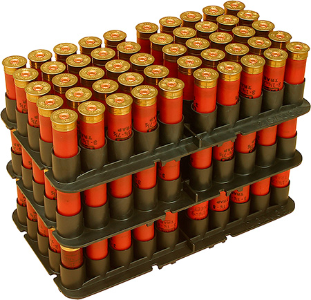 MTM TRAY FOR DELUXE SHOTSHELL CASE 12GA. 50-ROUNDS BLACK - for sale