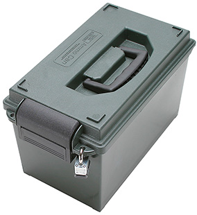 MTM AMMO CAN FOREST GREEN LOCKABLE - for sale