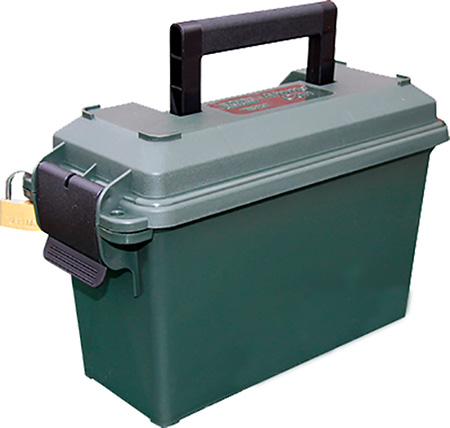 MTM .30 CALIBER AMMO CAN TALL FOREST GREEN LOCKABLE - for sale