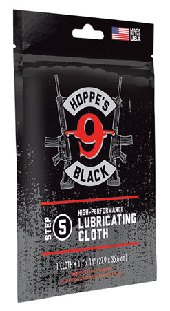 HOPPES BLACK LUBRICATING CLOTH - for sale