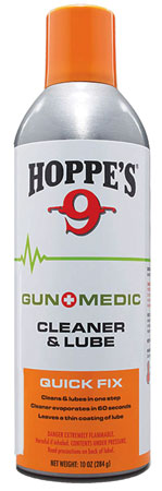 HOPPES GUN MEDIC CLN/LUBE 10OZ - for sale