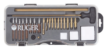 ALLEN RUGER RIFLE/HANDGUN UNIV CLEANING KIT IN MOLDED TOOL BX - for sale