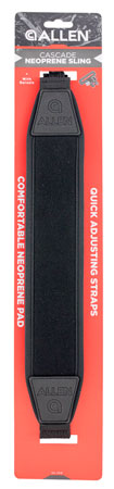 ALLEN CASCADE SLING W/ SWIVLES BLACK NEOPRENE - for sale
