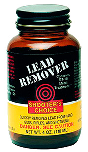 shooter's choice - LRS04 - LEAD REMOVER 4OZ GLASS JAR for sale