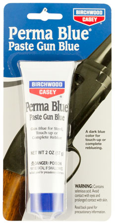 birchwood casey - Perma Blue - SBP2 PREMA BLUE PASTE GUN BLUE 2OZ TUBE for sale