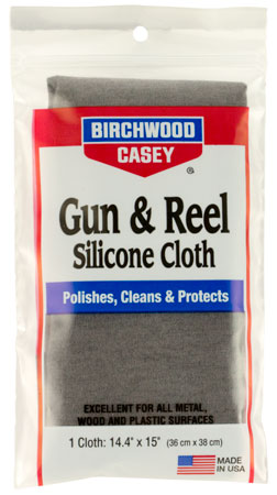 birchwood casey - Gun & Reel - SGRC SILCONE GUN/REEL CLOTH for sale