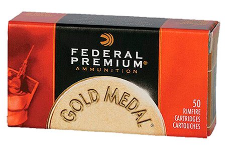 FED GOLD MDL 22LR 40GR TGT 50/5000 - for sale