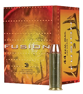 FEDERAL FUSION 500 SW MAG 325GR FUSION 20RD 10BX/CS - for sale