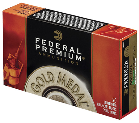 FEDERAL GOLD MEDAL 338 LAPUA 300GR SIERRA MTCH 20RD 10BX/CS - for sale