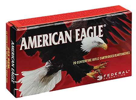 FED AM EAGLE 762X39 124GR FMJ 20/500 - for sale