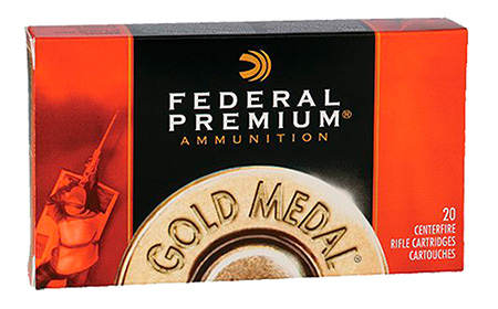 FEDERAL GOLD MEDAL 30-06 168GR SIERRA MATCHKING 20RD 10BX/CS - for sale