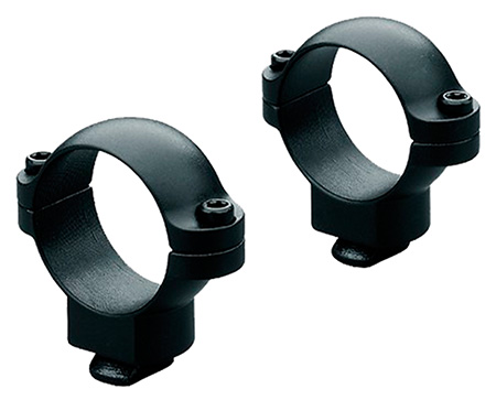 LEUPOLD RINGS DUAL DOVETAIL 1" LOW GLOSS! - for sale