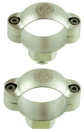 LEUPOLD RINGS STANDARD 30MM HIGH SILVER - for sale
