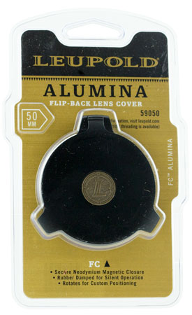 LEUPOLD LENS COVER ALUMINA FLIP BACK 50MM - for sale