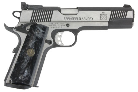 PACHMAYR GRIPS 1911 FULL SIZE BLACK PEARL SMOOTH - for sale