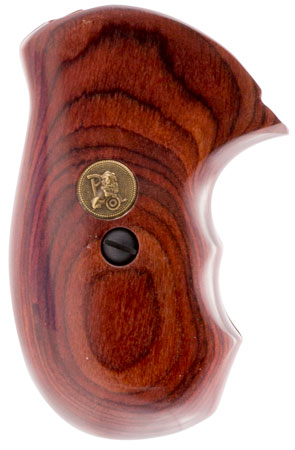PACHMAYR LAMINATED WOOD GRIPS S&W J-FRAME ROSEWOOD SMOOTH - for sale
