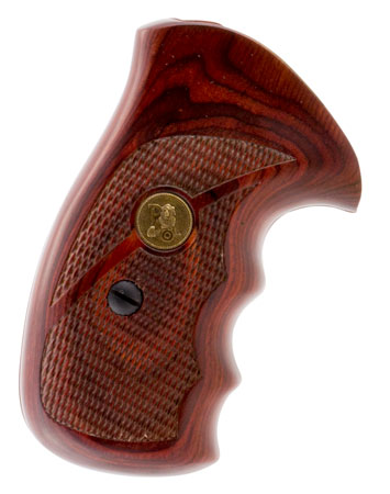 PACHMAYR LAMINATED WOOD GRIPS S&W K&L-FRAME RND BUTT ROSEWD - for sale