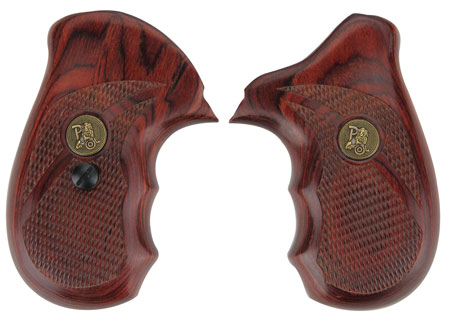 PACHMAYR LAMINATED WOOD GRIPS TAURUS 85 ROSEWOOD CHECKERED - for sale