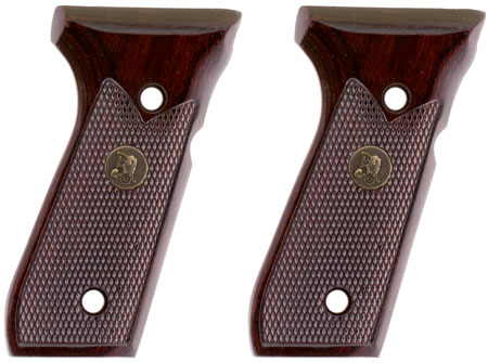 PACHMAYR LAMINATED WOOD GRIPS BERETTA 92FS ROSEWOOD CHECK - for sale