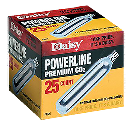 DAISY #7015 CO2 CYLINDERS 15/BX - for sale