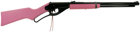DAISY MODEL 1999 PINK LEVER ACTION CARBINE BB REPEATER - for sale