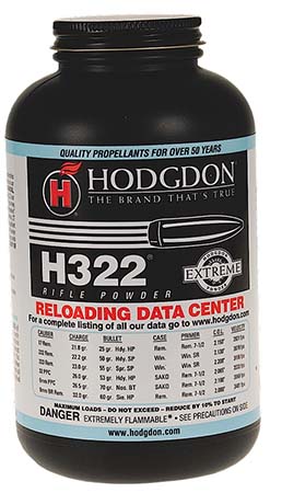 HODGDON H322 1LB CAN 10CAN/CS - for sale