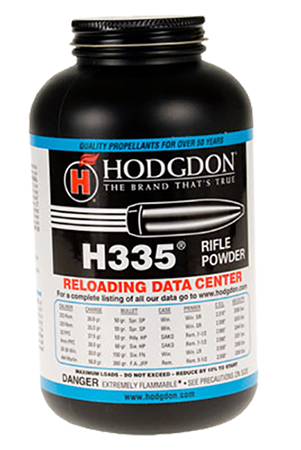 HODGDON H335GI 1LB CAN 10CAN/CS - for sale