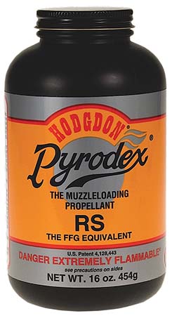 HODGDON PYRODEX RS 1LB. CAN - for sale