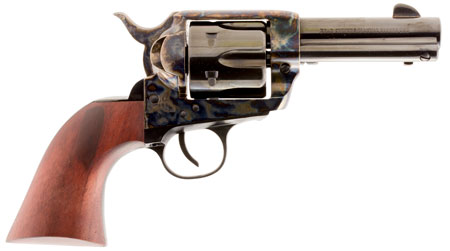 TRADITIONS 1873 SA REVOLVER .357 MAG 3.5" COLOR CASE/WAL - for sale