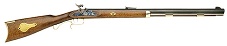 TRADITIONS HAWKEN WOODSMAN RIFLE .50 CAL PERCUSSION BL/HW - for sale