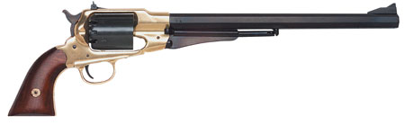 TRADITIONS BP REVOLVER BISON .44 CAL 12" BRASS/WALNUT - for sale