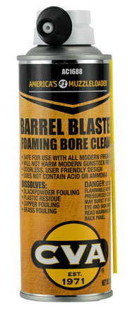 CVA BARREL BLASTER FOAMING BORE CLEANER 7OZ. CAN - for sale