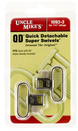 MICHAELS SUPER SWIVELS ONLY 1 1/4" SILVER 2-PACK - for sale