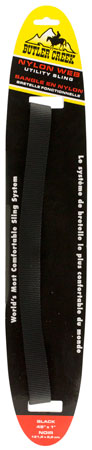 BUTLER CREEK PADDED UTILITY SLING 1"X48" BLACK - for sale