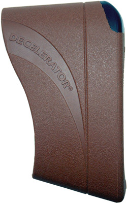 PACHMAYR RECOIL PAD SLIP-ON DECELERATOR SMALL BROWN - for sale