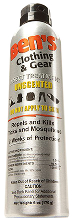 ARB BEN'S CLOTHING/GEAR INSECT REPELLENT PERMETHRIN 6OZ SPRAY - for sale