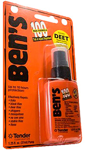 ARB BEN'S 100 INSECT REPELLENT 100% DEET 1.25OZ PUMP (CARDED) - for sale