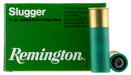 REMINGTON SLUGGER 16GA 2.75" 1600FPS 4/5OZ RFLD 5RD 50BX/CS - for sale