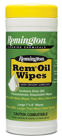 Remington - Rem Oil - REM OIL POP UP WIPES 7X8IN WIPES for sale