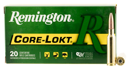 Remington - Core-Lokt - 6.5mm Creedmoor - AMMO 6.5 CREEDMOOR PSPCL 140GR 20RD/BX for sale