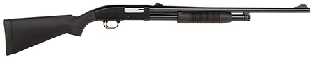 MAVERICK 88 12GA SLUG GUN 24"RS CYLINDER BLACK MATTE SYN - for sale