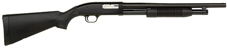 MAVERICK 88 SECURITY 12GA 3" 18.5" CYL BLACK SYNTHETIC - for sale