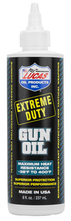 LUCAS EXT DUTY GUN OIL 8OZ - for sale